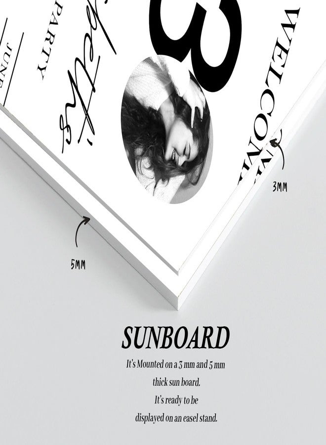 Theme My Party 30th Birthday Decoration Welcome Sign I Welcome Sign for 30th Birthday I Customised Welcome For 30th Birthday Party With Pic - Image 5